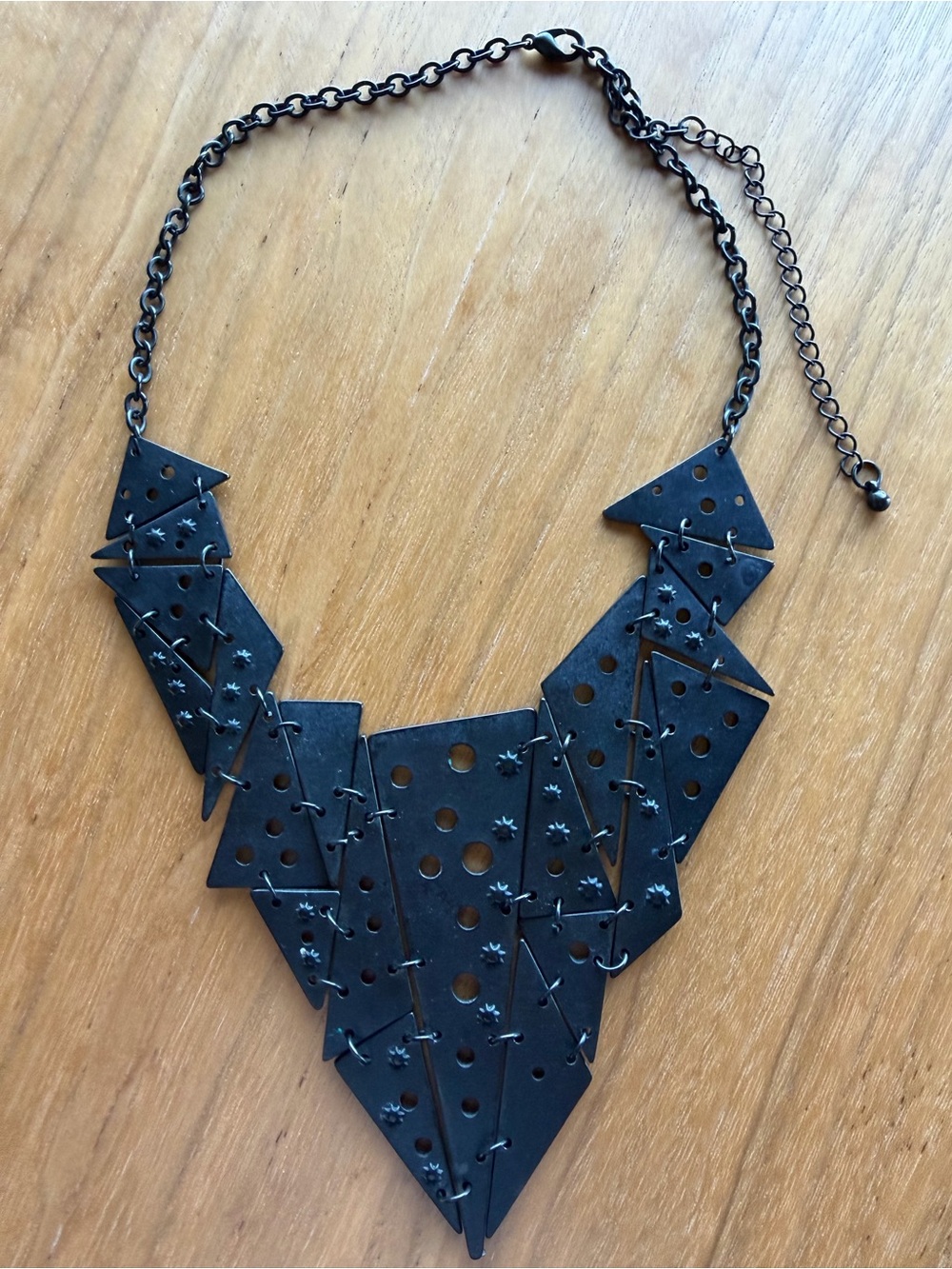 Icelandic unique necklace metal